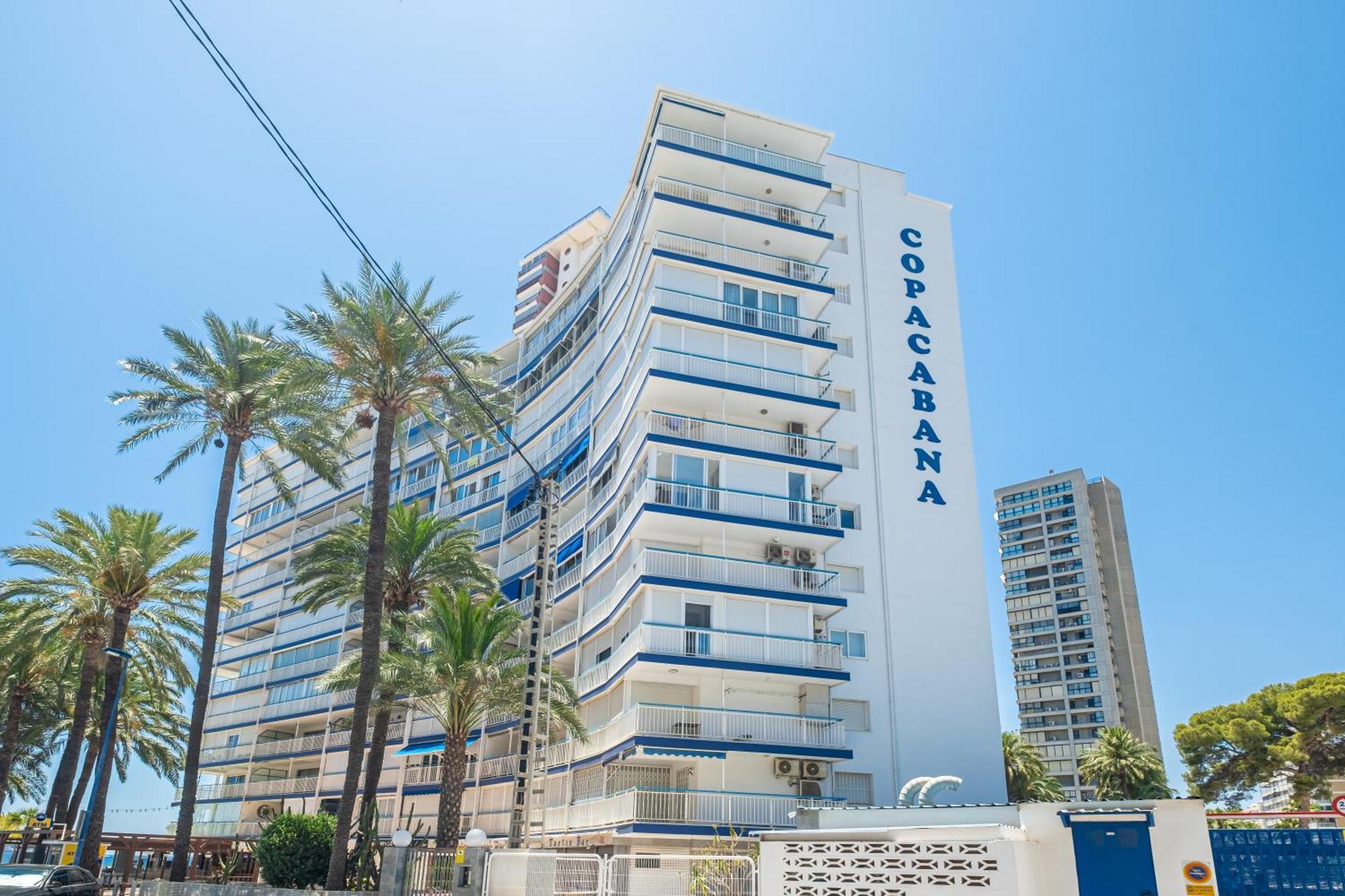 Copacabana 10-B Apartment Levante Beach Benidorm Exterior photo