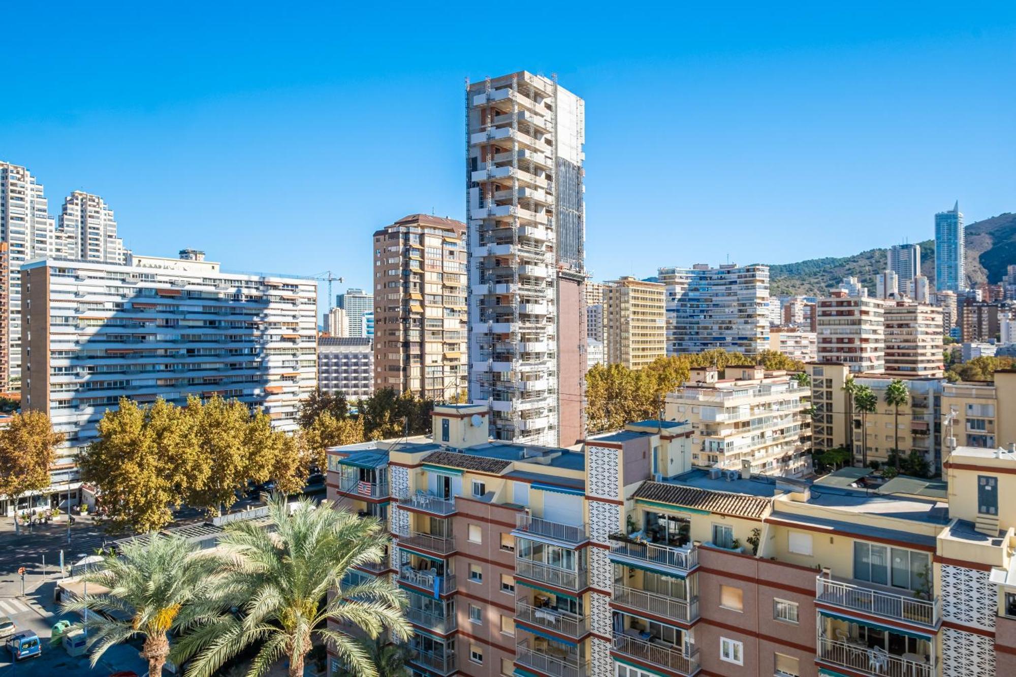 Copacabana 10-B Apartment Levante Beach Benidorm Exterior photo